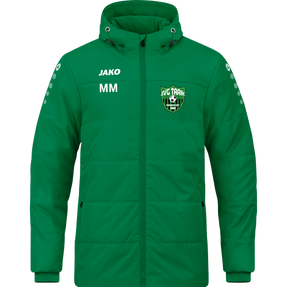 SV Griesheim Tarik Coachjacke Team mit Kapuze