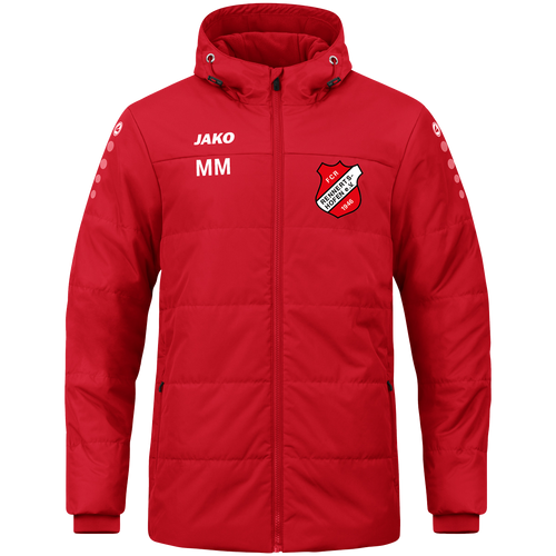 FC Rennertshofen Coachjacke Team mit Kapuze