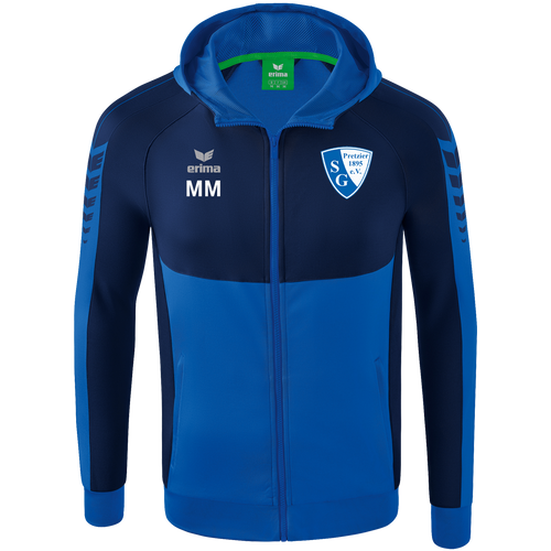 SG 1895 Pretzier e.V. Six Wings Trainingsjacke mit Kapuze