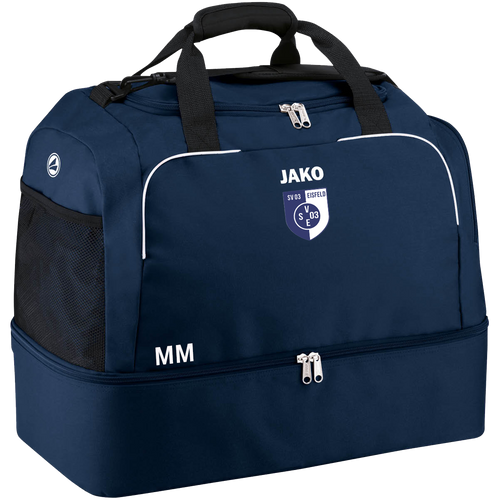 SV 03 Eisfeld Sporttasche Classico - mit Schuhfach