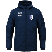 SV 03 Eisfeld Coachjacke Team mit Kapuze