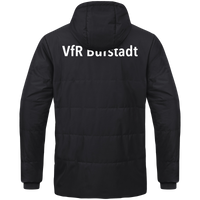 VfR Bürstadt Coachjacke Team mit Kapuze