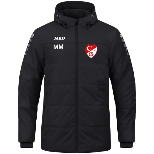 Türk Gücü Dingolfing Coachjacke Team mit Kapuze