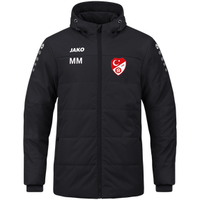 Türk Gücü Dingolfing Coachjacke Team mit Kapuze