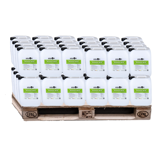 1 Palette (50 Kanister) Sportplatz Linien-Markierungsfarbe Premium - Konzentrat - a 14 kg