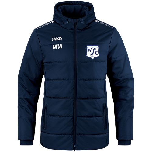 SC Wißkirchen Coachjacke Team mit Kapuze