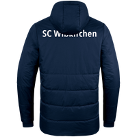 SC Wißkirchen Coachjacke Team mit Kapuze