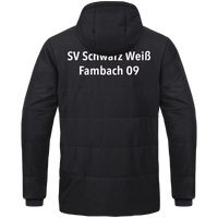 SV Schwarz-Weiß Fambach 09 Coachjacke Team mit Kapuze
