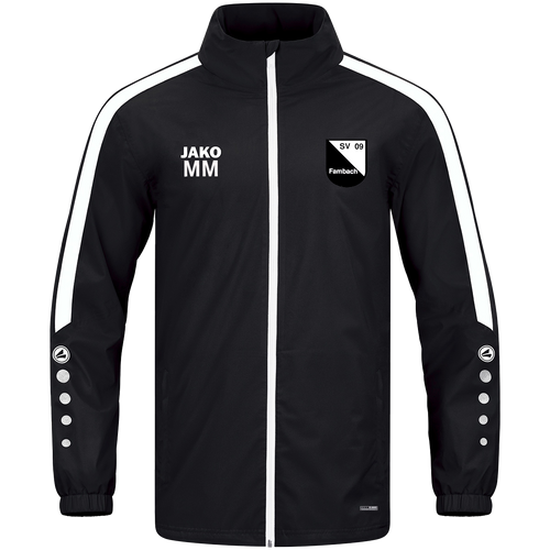 SV Schwarz-Weiß Fambach 09 Allwetterjacke Power