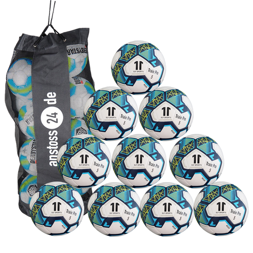 Ballset ELF Sports Trainingsball - Train Pro Mission Hybrid inkl. Ballsack