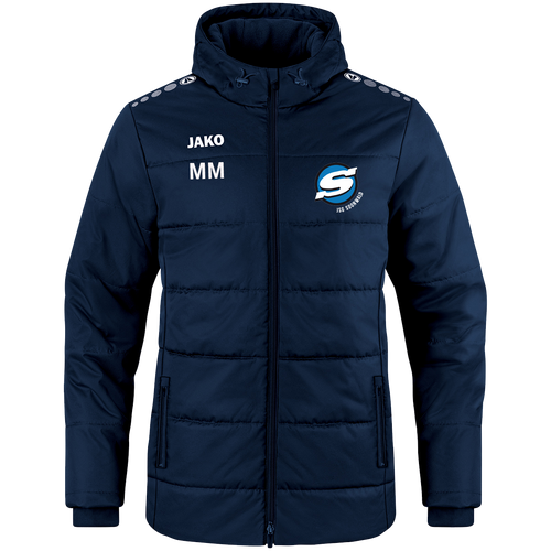 JSG Soonwald Coachjacke Team mit Kapuze
