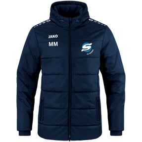JSG Soonwald Coachjacke Team mit Kapuze
