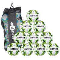 Ballset DERBYSTAR Spielball - BRILLANT APS Futsal inkl. Ballsack