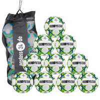 Ballset DERBYSTAR Trainingsball - STRATOS TT Futsal inkl. Ballsack