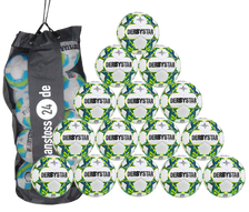 Ballset DERBYSTAR Trainingsball - STRATOS TT Futsal inkl. Ballsack