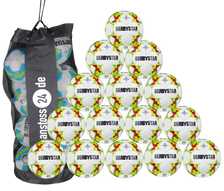 Ballset DERBYSTAR Trainingsball - APUS TT Futsal inkl. Ballsack