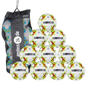 Ballset DERBYSTAR Trainingsball - APUS TT Futsal inkl. Ballsack