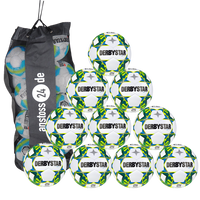 Ballset DERBYSTAR Jugendball - STRATOS LIGHT Futsal inkl. Ballsack