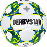 Ballset DERBYSTAR Jugendball - STRATOS LIGHT Futsal inkl. Ballsack