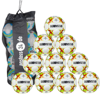 Ballset DERBYSTAR Jugendball - APUS S-LIGHT Futsal inkl. Ballsack