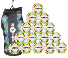 Ballset DERBYSTAR Jugendball - APUS S-LIGHT Futsal inkl. Ballsack
