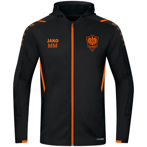 DJK Weiden 1921 e.V Trainingsjacke Challenge mit Kapuze