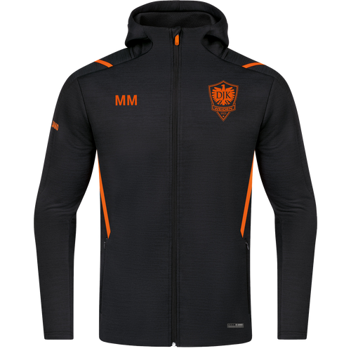 DJK Weiden 1921 e.V Freizeitjacke Challenge mit Kapuze