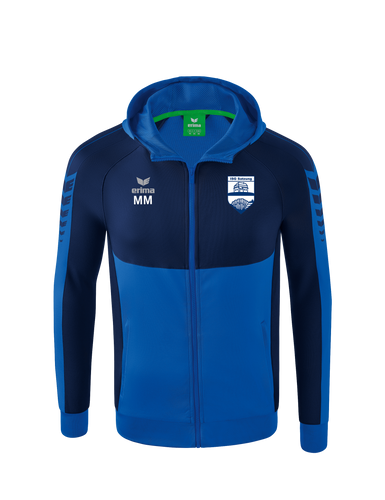 ISG Satzung Six Wings Trainingsjacke mit Kapuze