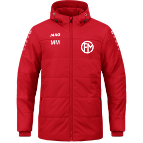 FC Mainburg Coachjacke Team mit Kapuze