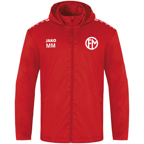 FC Mainburg Allwetterjacke Team 2.0