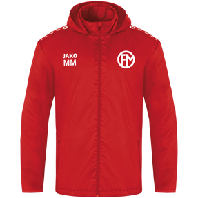 FC Mainburg Allwetterjacke Team 2.0