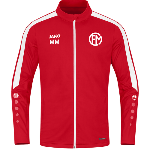 FC Mainburg Polyesterjacke Power