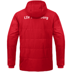LSV 1864 Ladenburg Coachjacke Team mit Kapuze