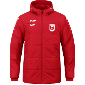LSV 1864 Ladenburg Coachjacke Team mit Kapuze