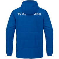 SG Empor Waldersee Coachjacke Team mit Kapuze