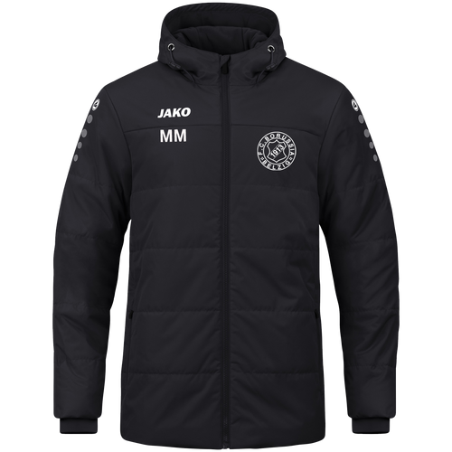 FC Borussia Belzig 1913 Coachjacke Team mit Kapuze
