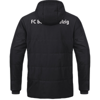 FC Borussia Belzig 1913 Coachjacke Team mit Kapuze