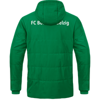 FC Borussia Belzig 1913 Coachjacke Team mit Kapuze