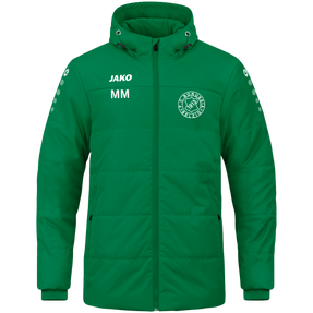 FC Borussia Belzig 1913 Coachjacke Team mit Kapuze