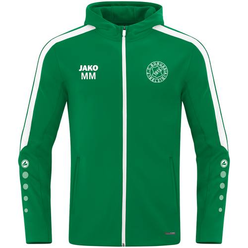 FC Borussia Belzig 1913 Kapuzenjacke Power