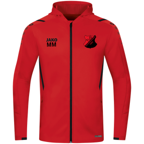 TuS Diedenshausen Trainingsjacke Challenge mit Kapuze