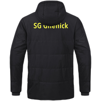 SG Glienick e.V. Coachjacke Team mit Kapuze