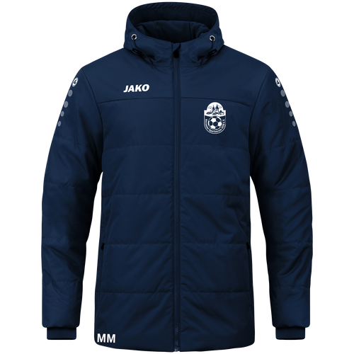 Hessener Sportverein 1928 e.V. Coachjacke Team mit Kapuze