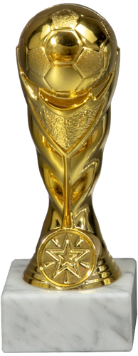 Minipokal "Striker" mit Sockel 