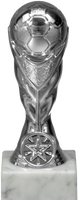 Minipokal "Striker" mit Sockel 