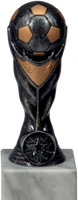 Minipokal "Striker" mit Sockel 