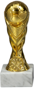 Minipokal "Striker" mit Sockel 