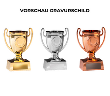 Minipokal "Defender"