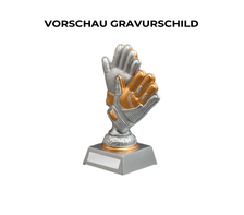 Figur "Goalkeeper"
