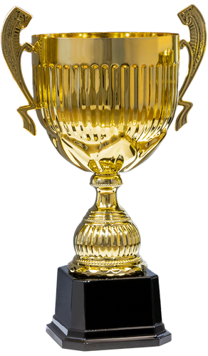 Pokal "Winger" mit Sockel 